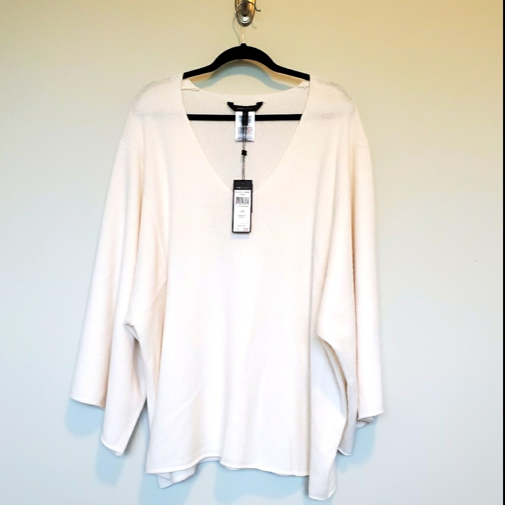 BCBG MAXAZRIA Masha oversized sweater